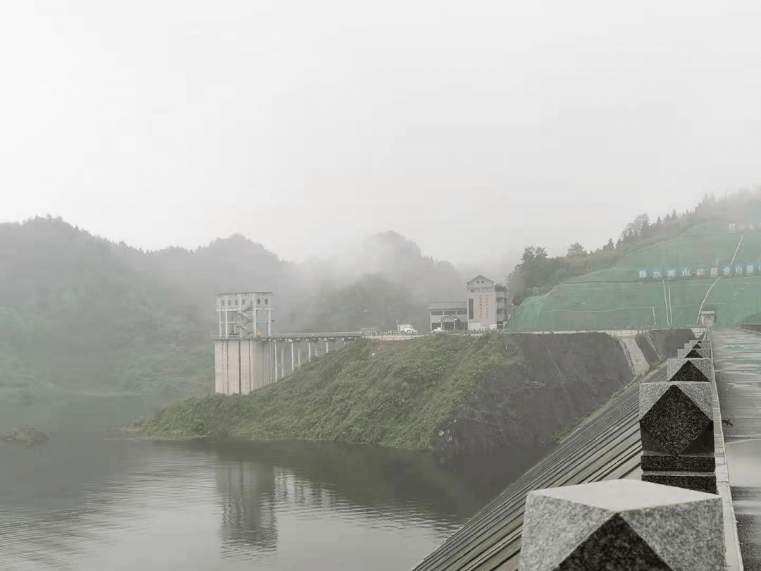观景口水库最新动态，涓涓细流汇聚巨澜，展现自信与成就的力量