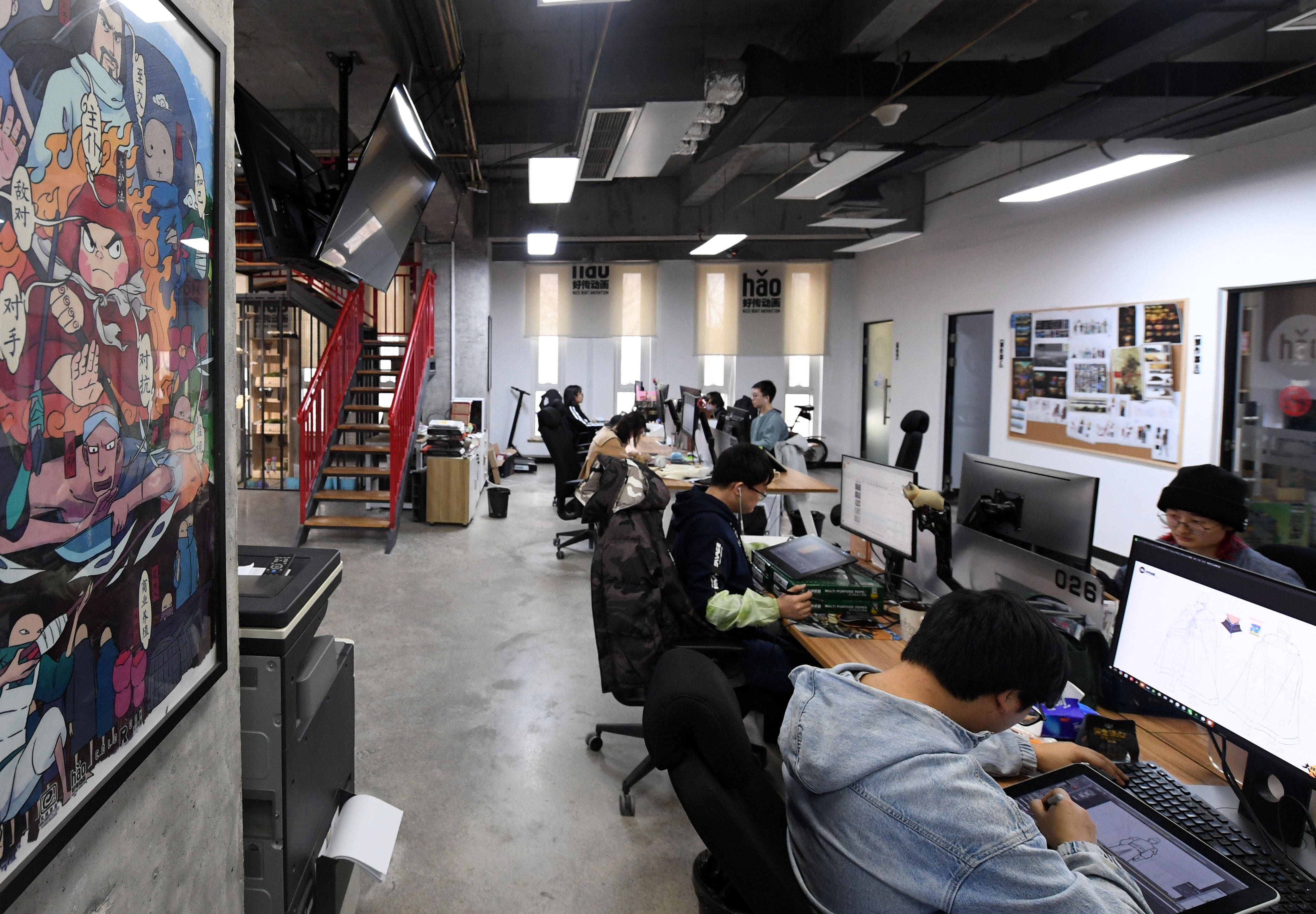 揭秘最新动画巨头，背景、重大事件与业界影响力