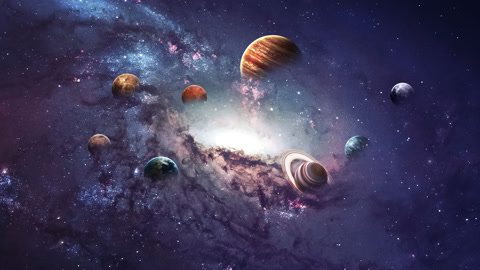 最新宇宙科普，星际奇幻之旅的启程